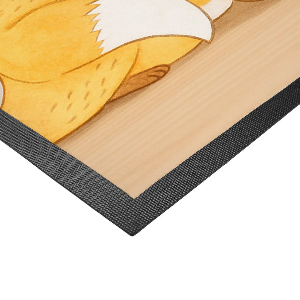 Doormat Fox To read Design Gift, giving, thank you, award, profit, athlete, read books, bookworm, read