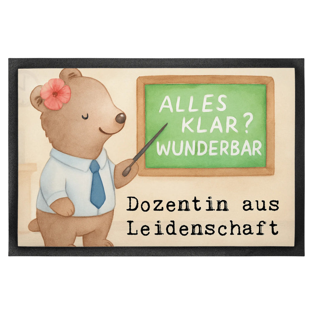 Doormat female lecturer Passion Design gift, sayings, gift idea, best, farewell gift, passing exam, anniversary, retirement, promotion, job start, profession