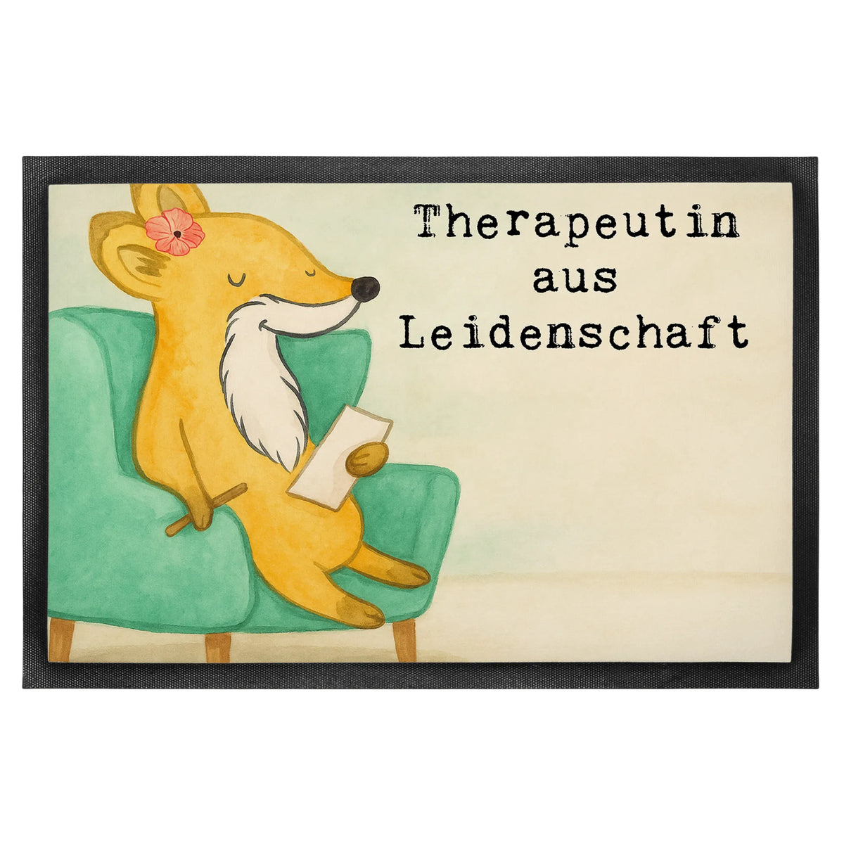 Fußmatte Therapeutin Leidenschaft Design Haustürmatte, Bodenvorleger, Abtreter, Schmutzfänger, teppichmatte, fußmatte, Eingangsteppich, Vorleger, außenmatte, Abtretmatte, Gummimatte, Türvorleger, Outdoor-Matte, matte haustür, abstreifer, Schmutzfangteppich, Fußabtreter, Schuhabstreifer, bodenmatte, Sauberlaufmatte, Fußabstreifer, Eingangsmatte, Schmutzfangmatte, Fussmatte, Türmatte, hausmatte, Gummi-Fußmatte, Schmutzmatte, flurmatte, Geschenk, Schenken, Danke, Jubiläum, Dankeschön, Beruf, Ausbildung, Abschied, Rente, Kollege, Kollegin, Arbeitskollege, Mitarbeiter, Firma