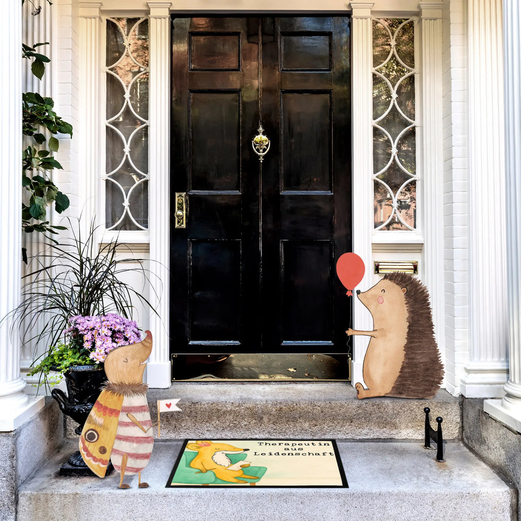 Schmutzmatte Therapeutin Leidenschaft Design Fußmatten, Haustürmatte, Schmutzfangteppich, außenmatte, Schuhabstreifer, Abtretmatte, Türmatte, Fußabstreifer, abstreifer, sauberlaufmatten, Eingangsteppich, matte haustür, Abtreter, türmatten, hausmatte, flurmatte, Schmutzmatte, fußmatte, Schmutzfangmatte, Schmutzfänger, Fussmatte, Sauberlaufmatte, Türvorleger, schmutzfangmatten, Eingangsmatte, Fußabtreter, Geschenk, Schenken, Jubiläum, Danke, Dankeschön, Beruf, Ausbildung, Abschied, Rente, Kollege, Kollegin, Arbeitskollege, Mitarbeiter, Firma