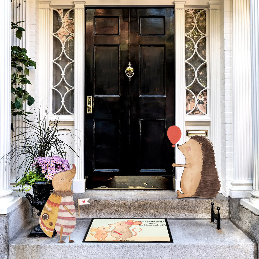 Doormat Special Needs Educator Passion Design gift, sayings, gift idea, best, farewell gift, passing exam, anniversary, retirement, promotion, job start, profession