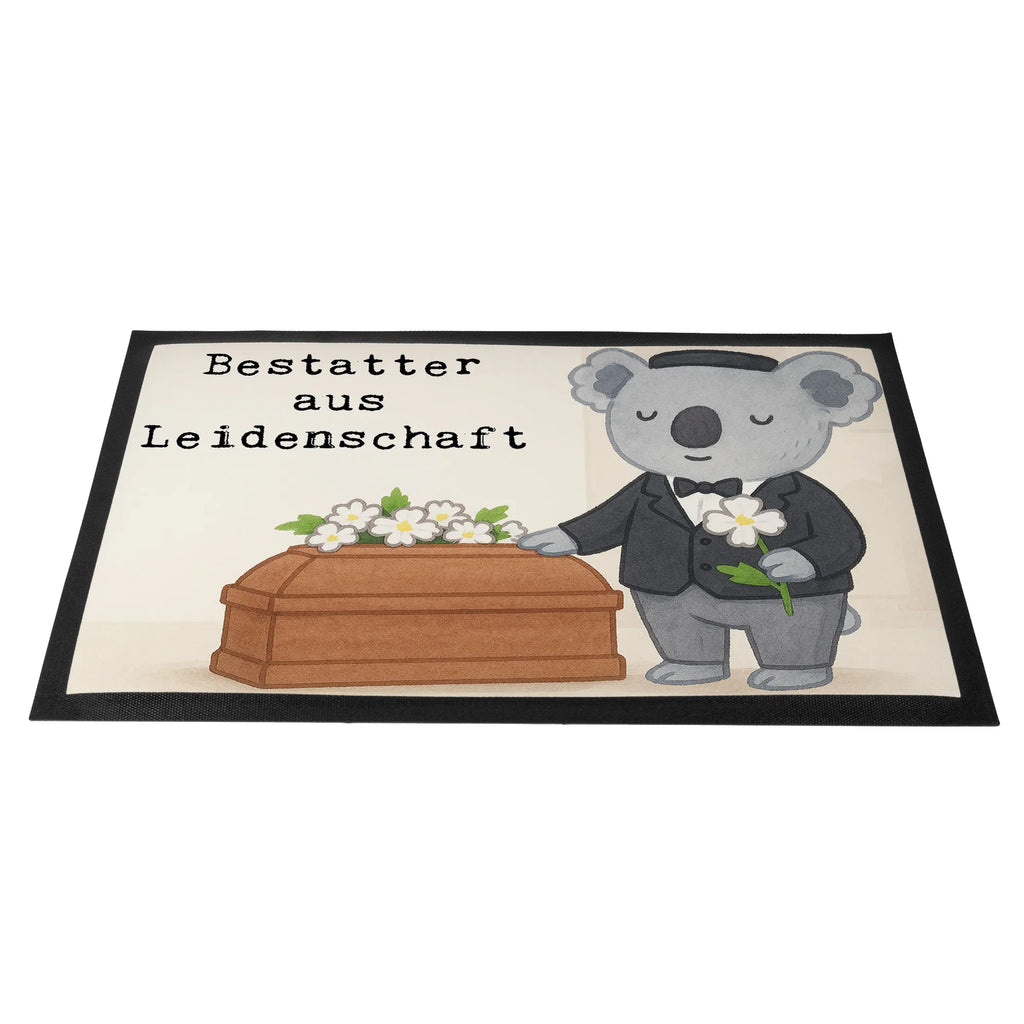 Doormat undertaker Passion Design gift, sayings, gift idea, best, farewell gift, passing exam, anniversary, retirement, promotion, job start, profession