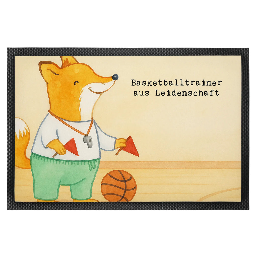 Schmutzfangmatte Basketballtrainer Leidenschaft Design fußmatte, abstreifer, Schuhabstreifer, Sauberlaufmatte, schmutzfangmatten, Fußmatten, Haustürmatte, Schmutzfangteppich, Schmutzfangmatte, Schmutzfänger, Türvorleger, Eingangsteppich, Fußabtreter, Abtretmatte, Schmutzmatte, türmatten, sauberlaufmatten, Fussmatte, matte haustür, außenmatte, Abtreter, flurmatte, Eingangsmatte, Türmatte, Fußabstreifer, hausmatte, Geschenk, Schenken, Jubiläum, Danke, Dankeschön, Beruf, Ausbildung, Abschied, Rente, Kollege, Kollegin, Arbeitskollege, Mitarbeiter, Firma, Basketballcoach, Sport, Verein, Ballsport, Basketballer, Basketball, Basketballtrainer