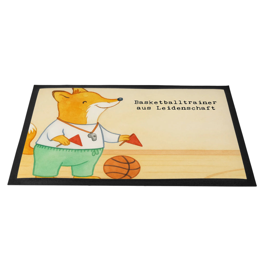Schmutzfangmatte Basketballtrainer Leidenschaft Design fußmatte, abstreifer, Schuhabstreifer, Sauberlaufmatte, schmutzfangmatten, Fußmatten, Haustürmatte, Schmutzfangteppich, Schmutzfangmatte, Schmutzfänger, Türvorleger, Eingangsteppich, Fußabtreter, Abtretmatte, Schmutzmatte, türmatten, sauberlaufmatten, Fussmatte, matte haustür, außenmatte, Abtreter, flurmatte, Eingangsmatte, Türmatte, Fußabstreifer, hausmatte, Geschenk, Schenken, Jubiläum, Danke, Dankeschön, Beruf, Ausbildung, Abschied, Rente, Kollege, Kollegin, Arbeitskollege, Mitarbeiter, Firma, Basketballcoach, Sport, Verein, Ballsport, Basketballer, Basketball, Basketballtrainer