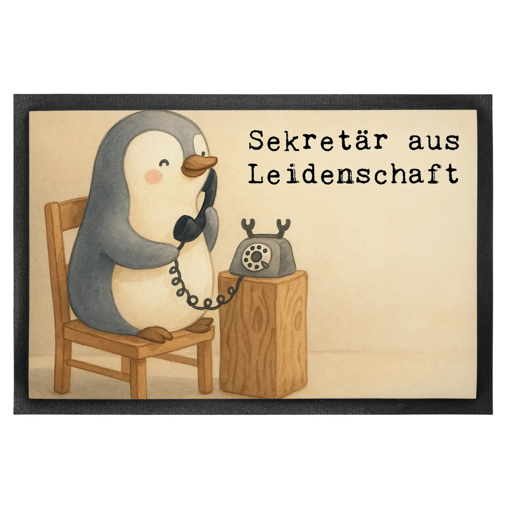 Doormat Secretary Passion Design gift, sayings, gift idea, best, farewell gift, passing exam, anniversary, retirement, promotion, job start, profession