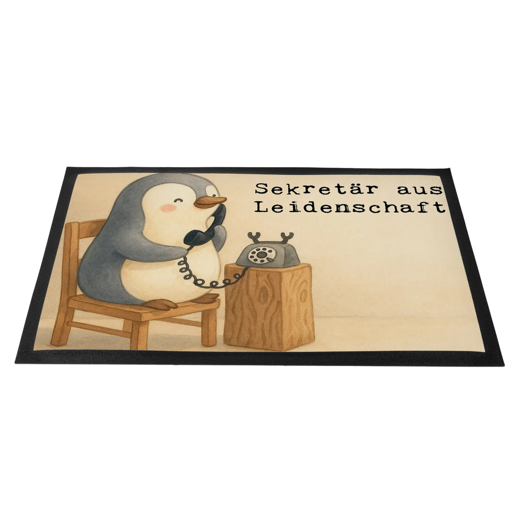 Doormat Secretary Passion Design gift, sayings, gift idea, best, farewell gift, passing exam, anniversary, retirement, promotion, job start, profession