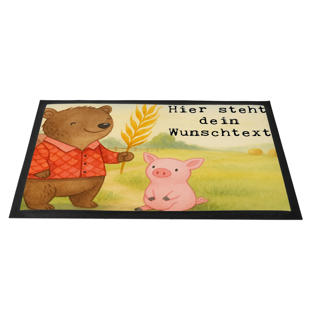 Personalized doormat Farmer Passion Design gift, sayings, gift idea, best, farewell gift, passing exam, anniversary, retirement, promotion, job start, profession