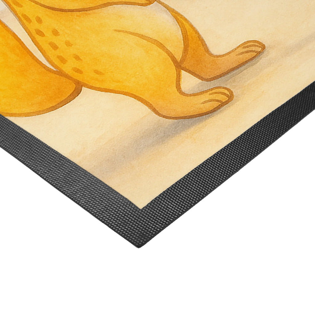 Personalized doormat Fox metal detector Design Gift, giving, thank you, award, profit, athlete, treasure hunt, Metal detector, probe, look for coins, probe walker