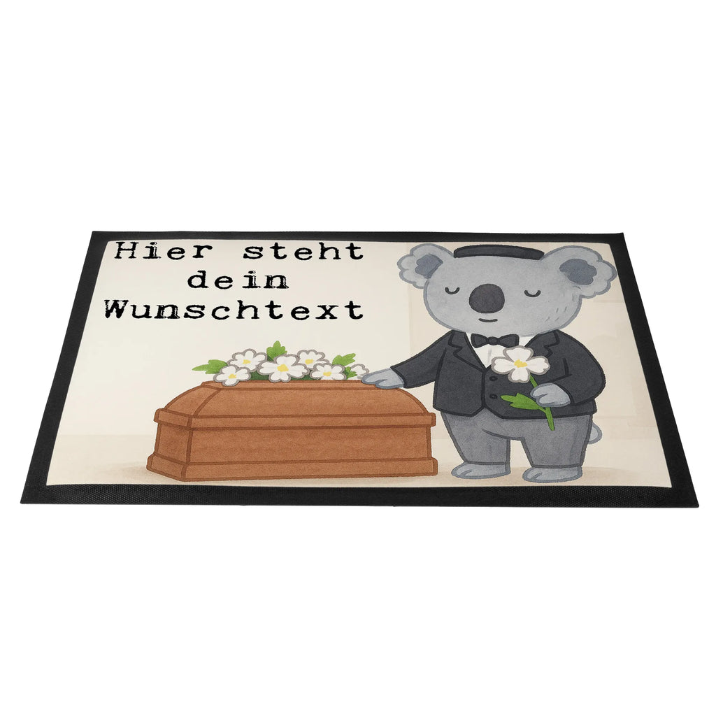Personalized doormat undertaker Passion Design gift, sayings, gift idea, best, farewell gift, passing exam, anniversary, retirement, promotion, job start, profession