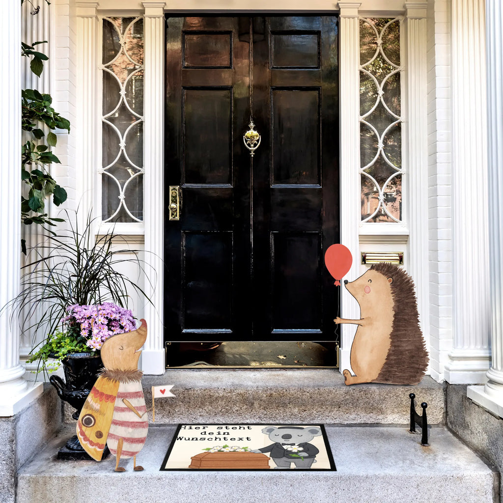 Personalized doormat undertaker Passion Design gift, sayings, gift idea, best, farewell gift, passing exam, anniversary, retirement, promotion, job start, profession