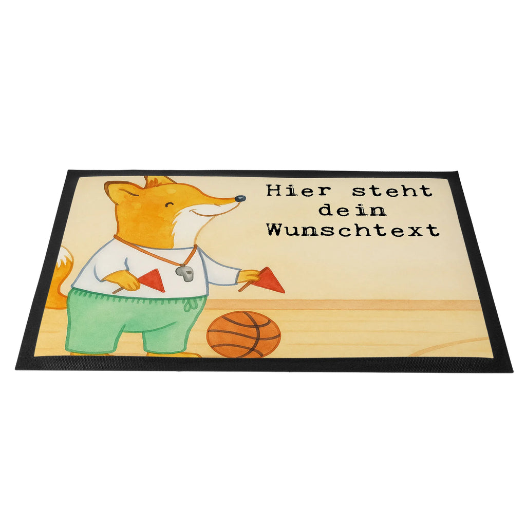 Personalized doormat Basketball coach Passion Design gift, sayings, gift idea, best, farewell gift, passing exam, anniversary, retirement, promotion, job start, profession