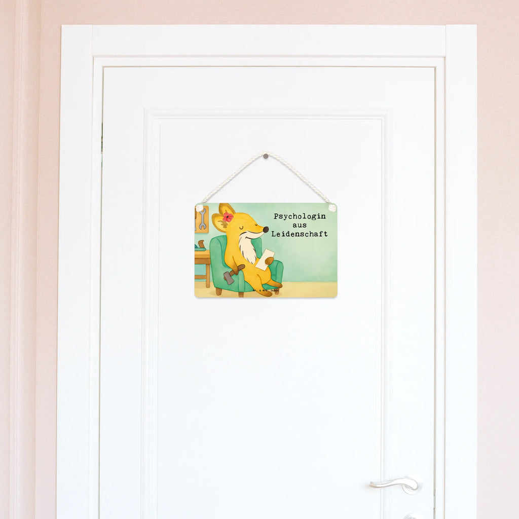 Decorative sign Psychologist Passion Design gift, sayings, gift idea, best, farewell gift, passing exam, anniversary, retirement, promotion, job start, profession