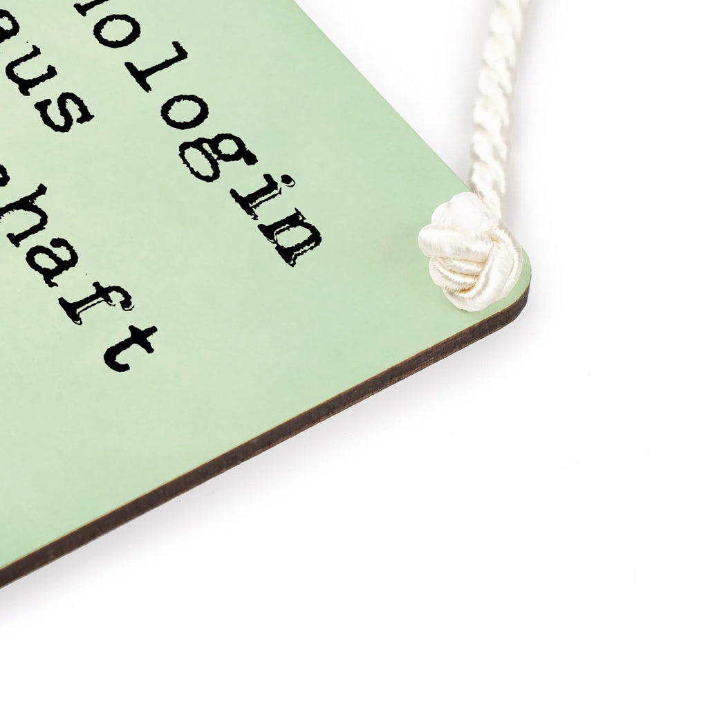 Decorative sign Psychologist Passion Design gift, sayings, gift idea, best, farewell gift, passing exam, anniversary, retirement, promotion, job start, profession