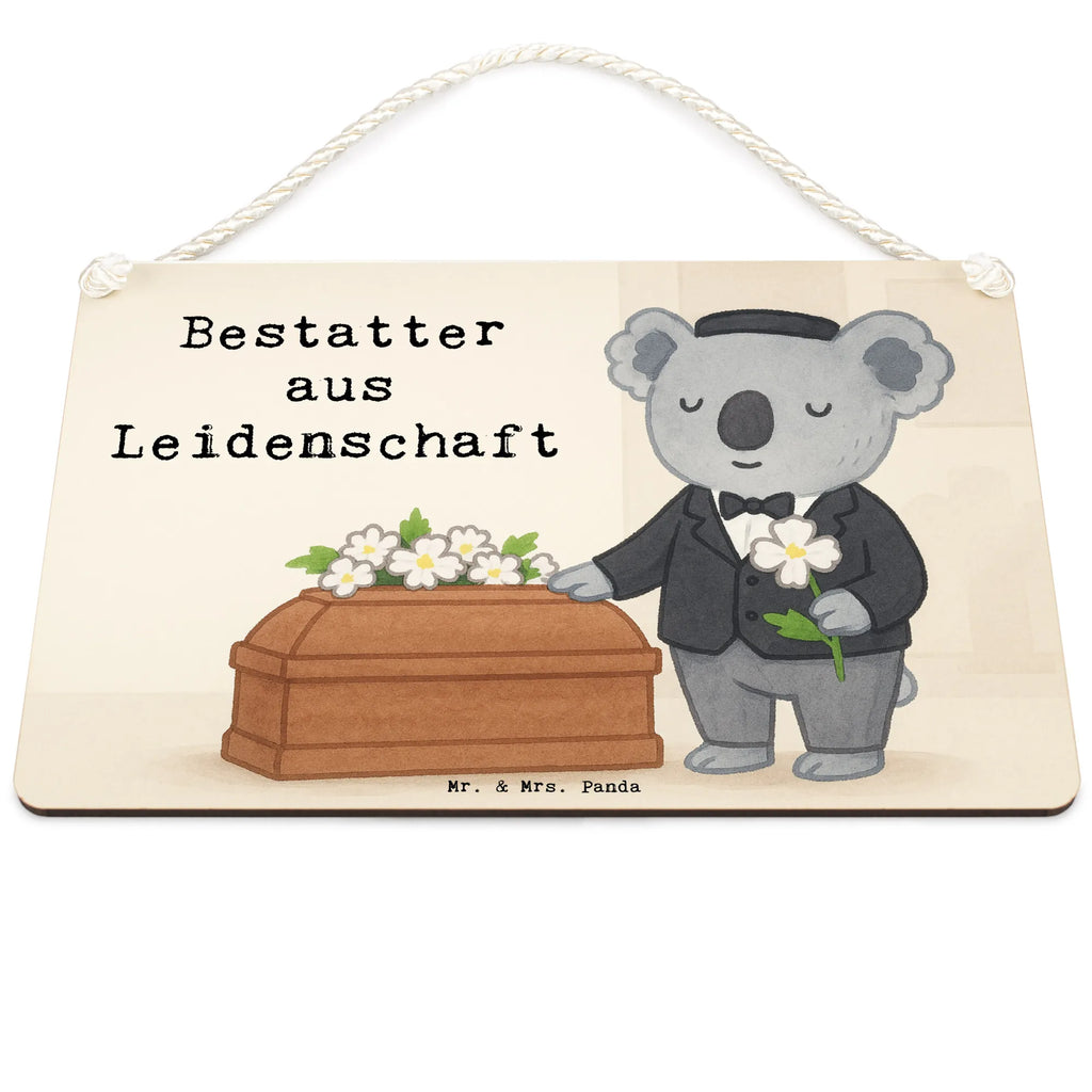 Decorative sign undertaker Passion Design gift, sayings, gift idea, best, farewell gift, passing exam, anniversary, retirement, promotion, job start, profession