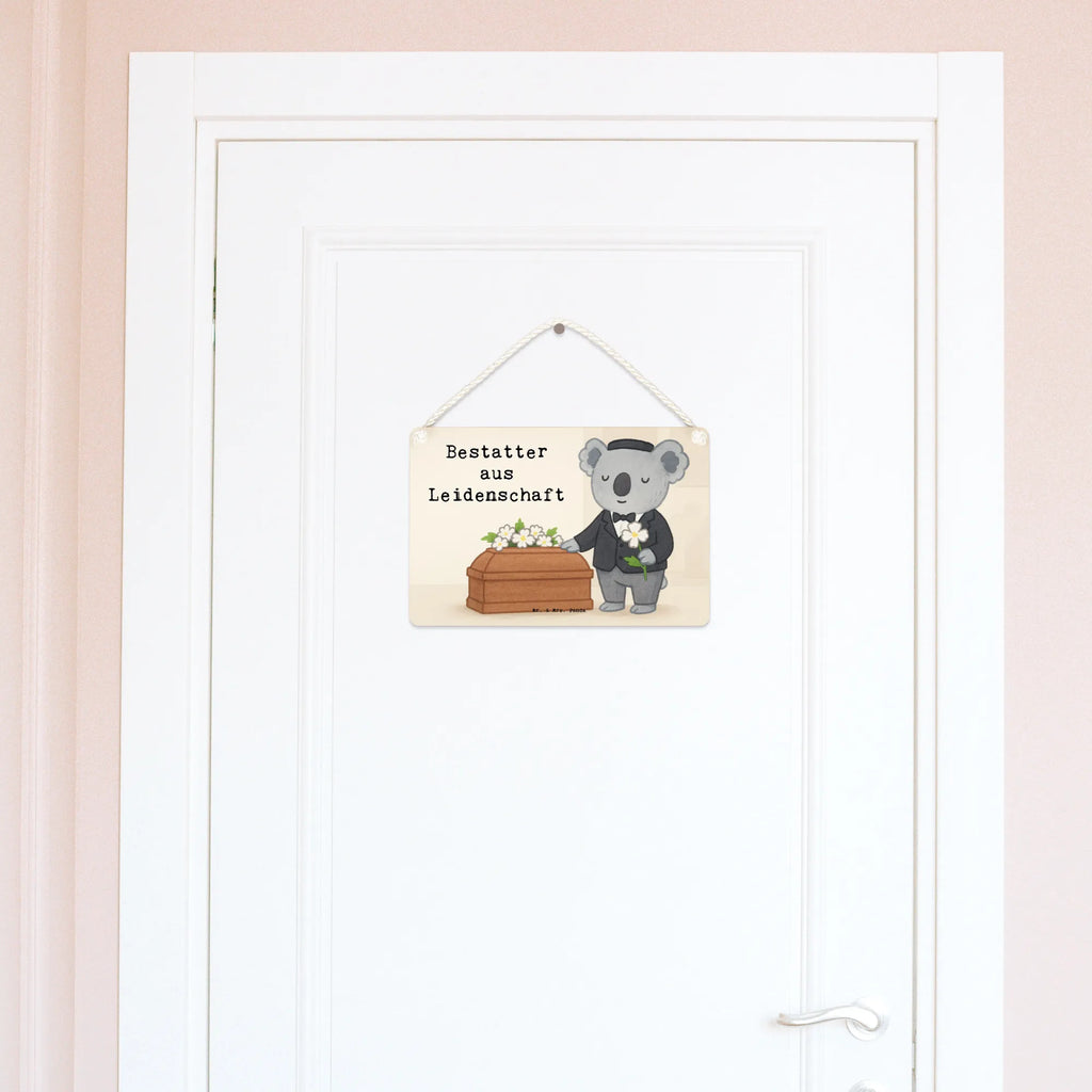 Decorative sign undertaker Passion Design gift, sayings, gift idea, best, farewell gift, passing exam, anniversary, retirement, promotion, job start, profession