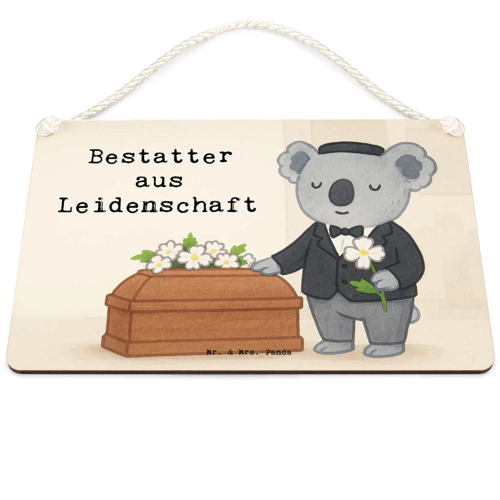 Decorative sign undertaker Passion Design gift, sayings, gift idea, best, farewell gift, passing exam, anniversary, retirement, promotion, job start, profession