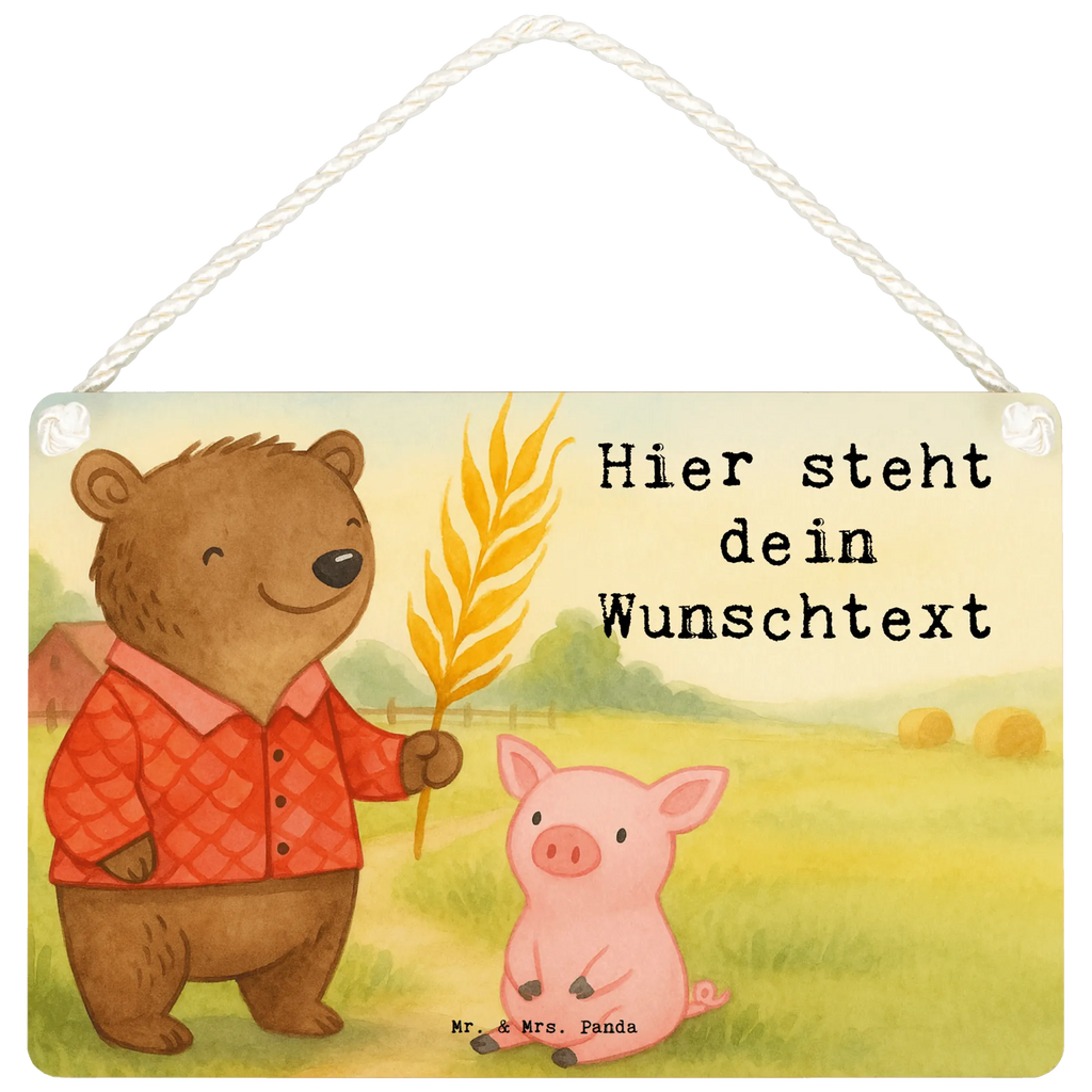 Spersonalizowany szyld dekoracyjny Rolnik Pasja Design Prezent, Dziękuję, Zawód, Wykształcenie, Jubileusz, Pożegnanie, Emerytura, Kolega, Koleżanka, Dawać, Pracownik, Współpracownik, Dziękuję bardzo