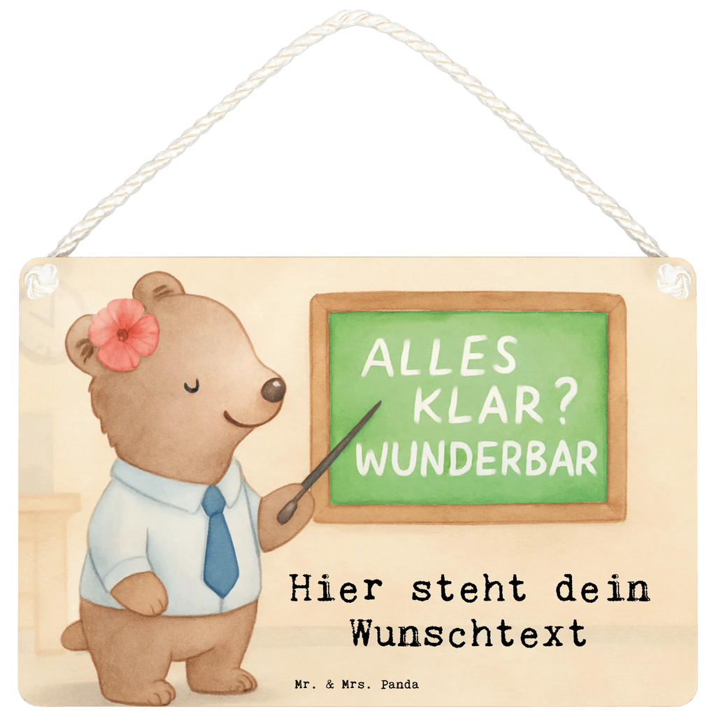 Personalised decorative sign female lecturer Passion Design gift, sayings, gift idea, best, farewell gift, passing exam, anniversary, retirement, promotion, job start, profession