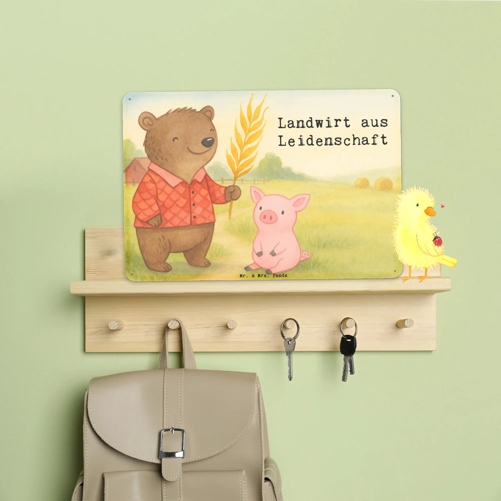 Retro Blechschild Landwirt Leidenschaft Design Blechschild, Türschild Metall, Blechschild Für Männer, Blechschild Büro, Wandschild Metall, Blechschild Für Frauen, Dekoschild Metall, Blechschild Küche, Blechschild Zum Aufhängen, Blechschild Groß, Schenken, Jubiläum, Danke, Dankeschön, Beruf, Ausbildung, Abschied, Rente, Kollege, Kollegin, Arbeitskollege, Mitarbeiter, Firma, Geschenk, Agronom, Farmer, Landwirt; Bauer, Bauernhof, Tierwirt