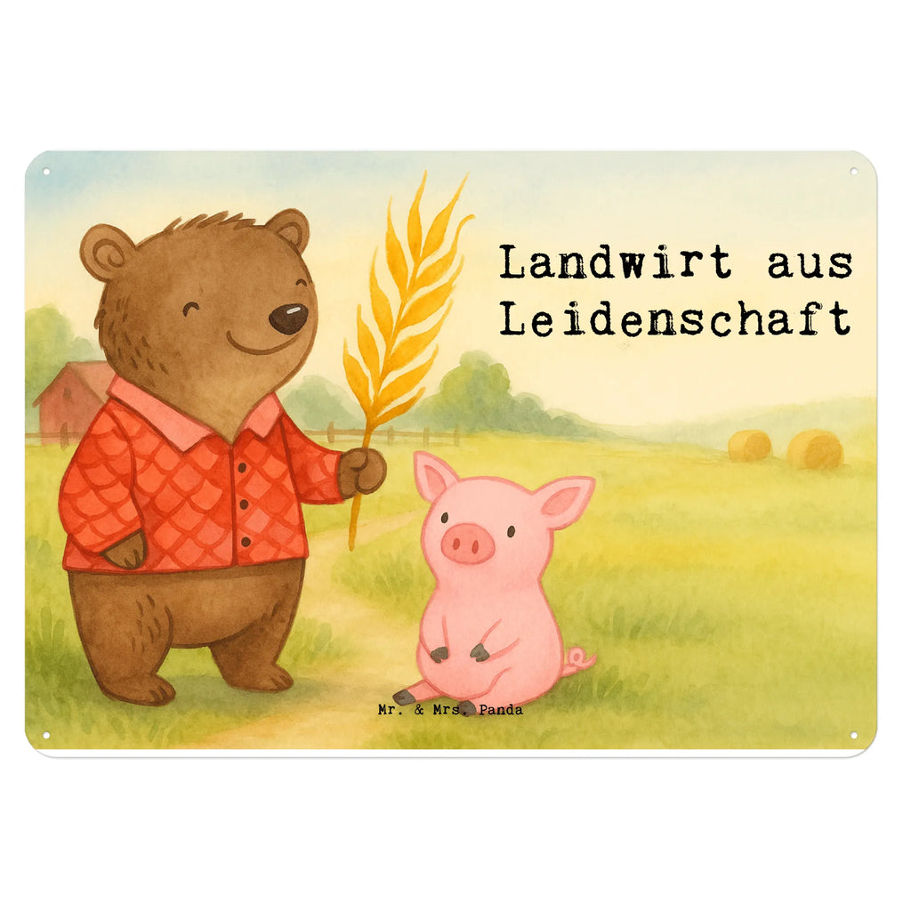 Retro Blechschild Landwirt Leidenschaft Design Blechschild, Türschild Metall, Blechschild Für Männer, Blechschild Büro, Wandschild Metall, Blechschild Für Frauen, Dekoschild Metall, Blechschild Küche, Blechschild Zum Aufhängen, Blechschild Groß, Schenken, Jubiläum, Danke, Dankeschön, Beruf, Ausbildung, Abschied, Rente, Kollege, Kollegin, Arbeitskollege, Mitarbeiter, Firma, Geschenk, Agronom, Farmer, Landwirt; Bauer, Bauernhof, Tierwirt