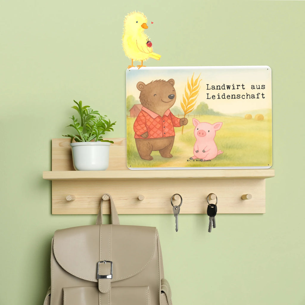 Retro Blechschild Landwirt Leidenschaft Design Blechschild, Türschild Metall, Blechschild Für Männer, Blechschild Büro, Wandschild Metall, Blechschild Für Frauen, Dekoschild Metall, Blechschild Küche, Blechschild Zum Aufhängen, Blechschild Groß, Schenken, Jubiläum, Danke, Dankeschön, Beruf, Ausbildung, Abschied, Rente, Kollege, Kollegin, Arbeitskollege, Mitarbeiter, Firma, Geschenk, Agronom, Farmer, Landwirt; Bauer, Bauernhof, Tierwirt