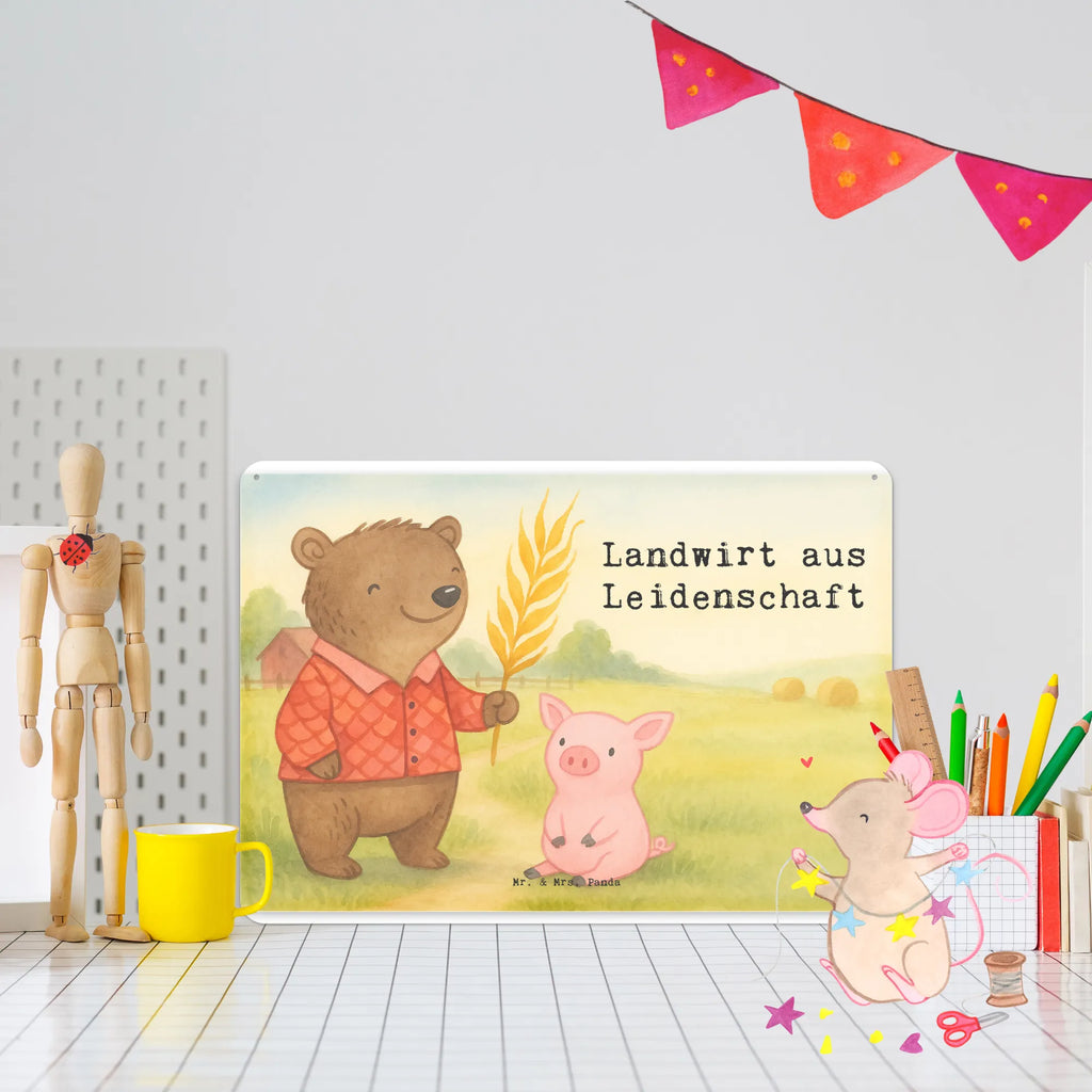 Retro Blechschild Landwirt Leidenschaft Design Blechschild, Türschild Metall, Blechschild Für Männer, Blechschild Büro, Wandschild Metall, Blechschild Für Frauen, Dekoschild Metall, Blechschild Küche, Blechschild Zum Aufhängen, Blechschild Groß, Schenken, Jubiläum, Danke, Dankeschön, Beruf, Ausbildung, Abschied, Rente, Kollege, Kollegin, Arbeitskollege, Mitarbeiter, Firma, Geschenk, Agronom, Farmer, Landwirt; Bauer, Bauernhof, Tierwirt