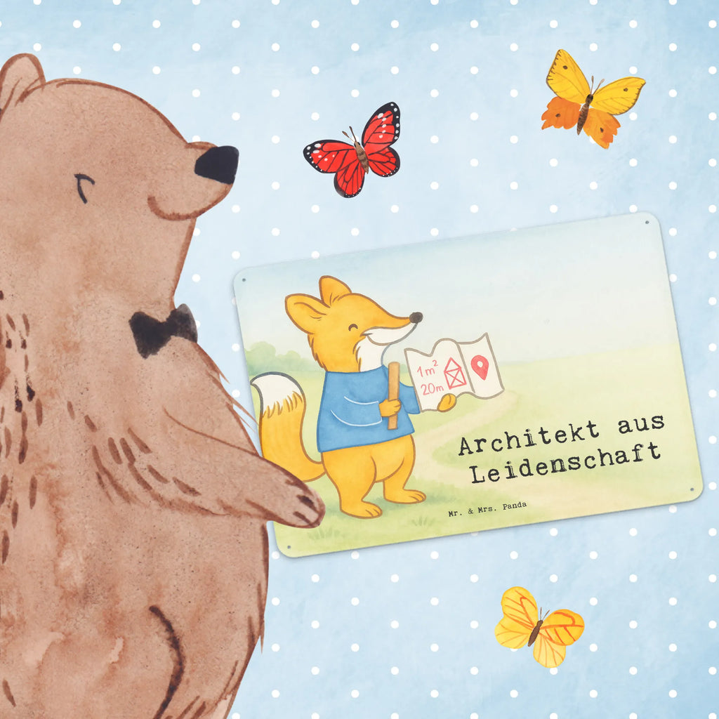 Retro Blechschild Architekt Leidenschaft Design Blechschild Für Männer, Dekoschild Metall, Wandschild Metall, Blechschild Groß, Blechschild Zum Aufhängen, Blechschild, Blechschild Büro, Blechschild Küche, Blechschild Für Frauen, Türschild Metall, Geschenk, Schenken, Jubiläum, Danke, Dankeschön, Beruf, Ausbildung, Abschied, Rente, Kollege, Kollegin, Arbeitskollege, Mitarbeiter, Firma, Architekt, Bauarbeiter, Architekturbüro, Innenarchitekt