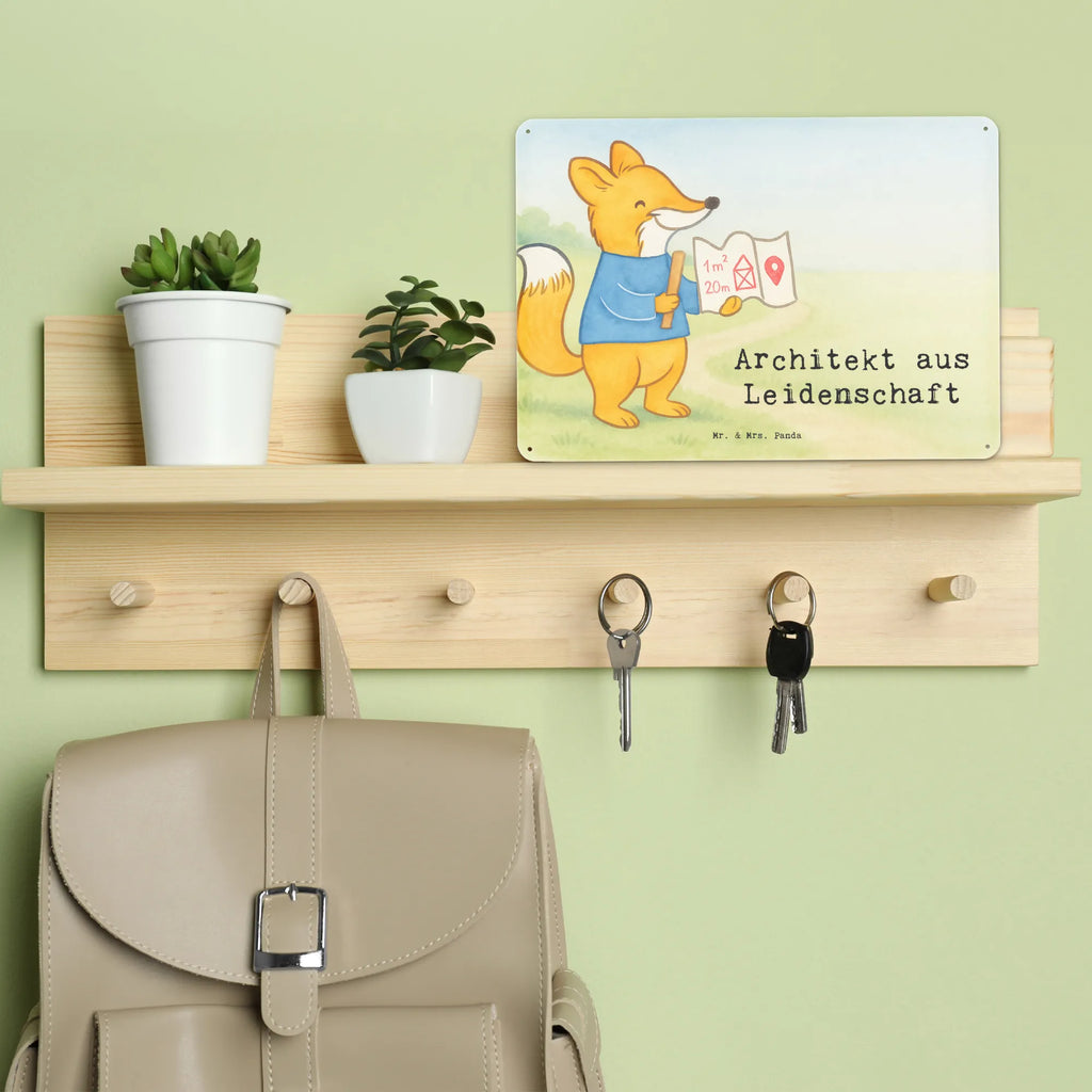 Retro Blechschild Architekt Leidenschaft Design Blechschild Für Männer, Dekoschild Metall, Wandschild Metall, Blechschild Groß, Blechschild Zum Aufhängen, Blechschild, Blechschild Büro, Blechschild Küche, Blechschild Für Frauen, Türschild Metall, Geschenk, Schenken, Jubiläum, Danke, Dankeschön, Beruf, Ausbildung, Abschied, Rente, Kollege, Kollegin, Arbeitskollege, Mitarbeiter, Firma, Architekt, Bauarbeiter, Architekturbüro, Innenarchitekt