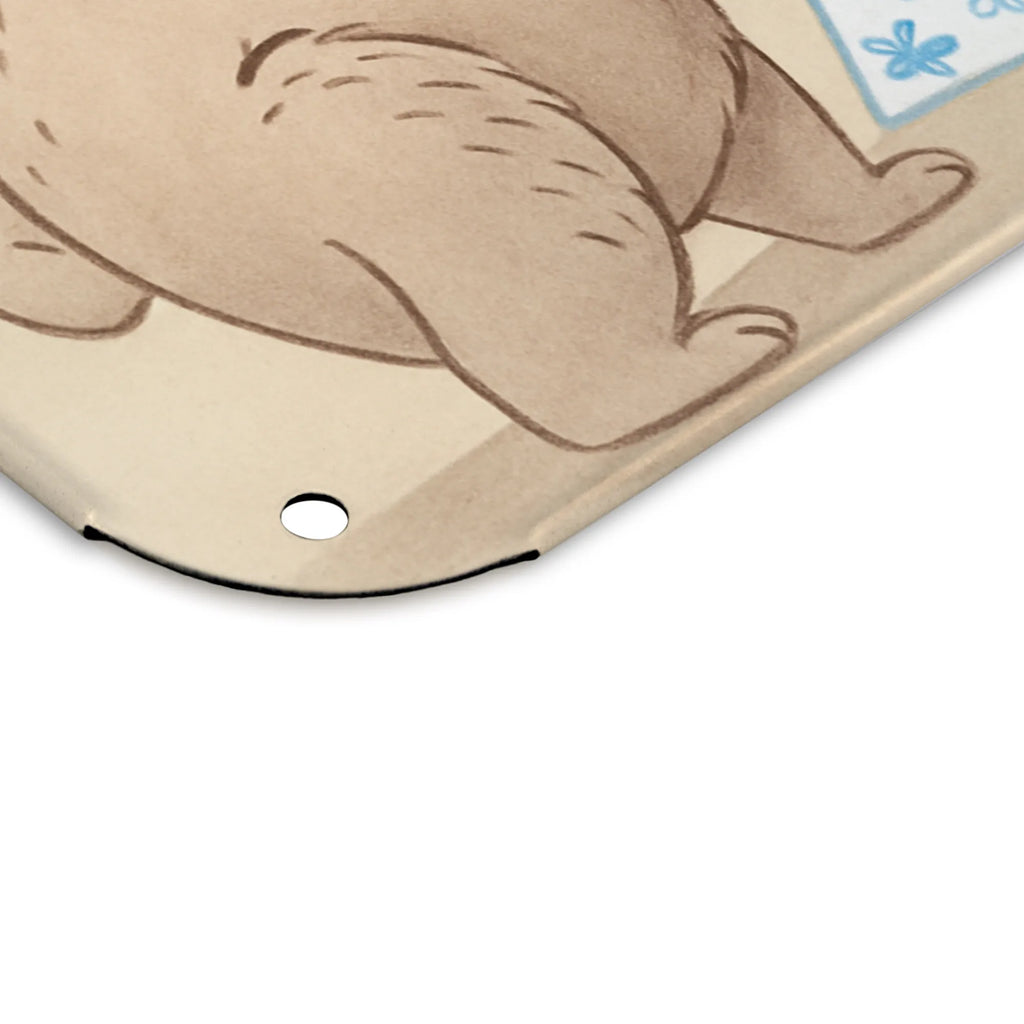 Tin sign tiler Passion Design gift, sayings, gift idea, best, farewell gift, passing exam, anniversary, retirement, promotion, job start, profession