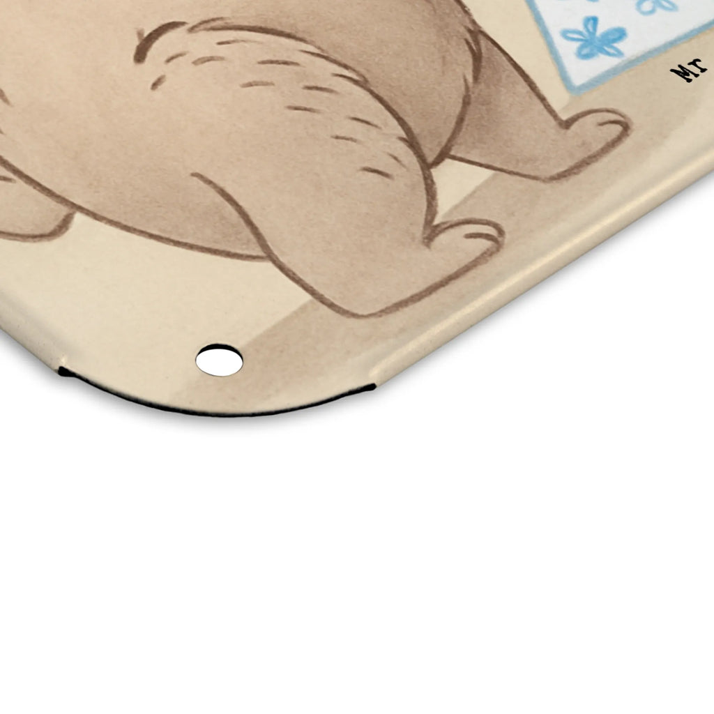 Tin sign tiler Passion Design gift, sayings, gift idea, best, farewell gift, passing exam, anniversary, retirement, promotion, job start, profession