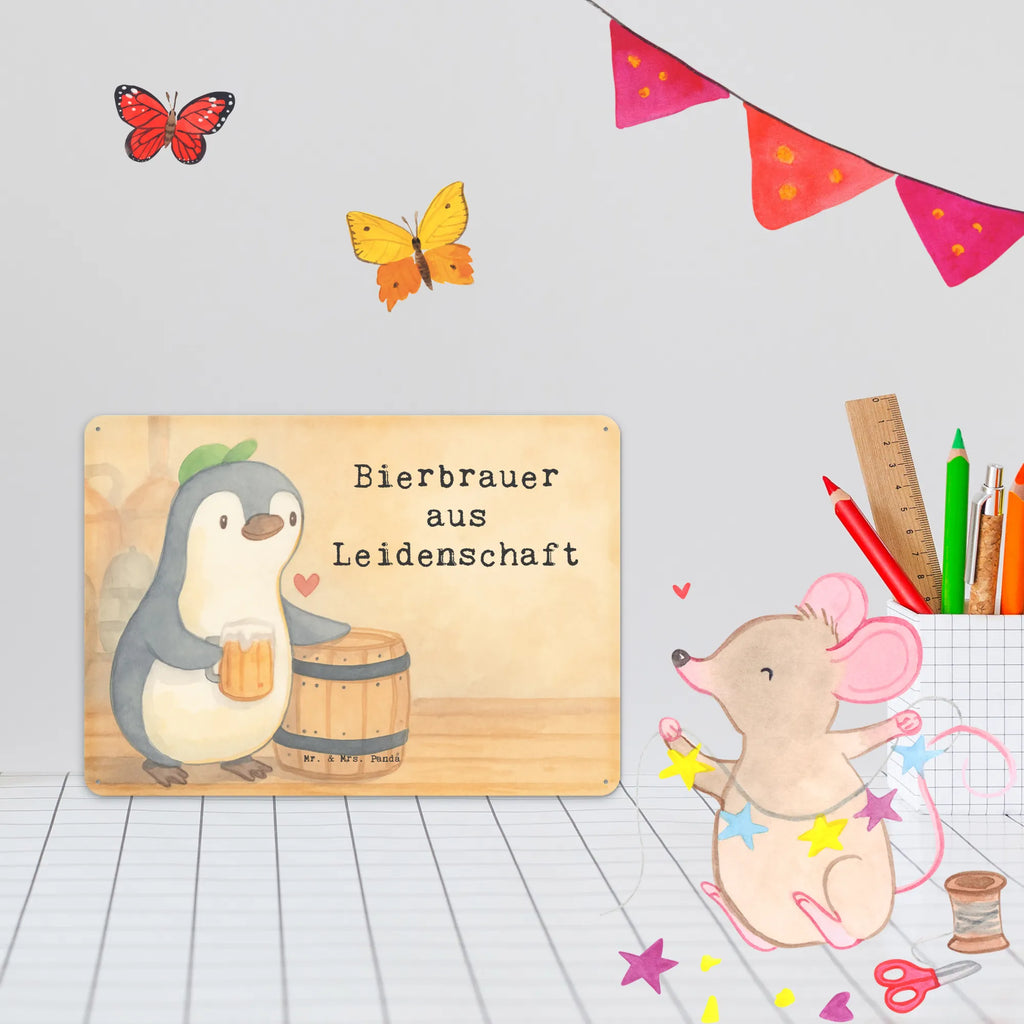 Blechschild Bierbrauer Leidenschaft Design Wandschild Metall, Blechschild Zum Aufhängen, Blechschild Für Männer, Blechschild Büro, Blechschild Für Frauen, Blechschild, Türschild Metall, Blechschild Groß, Dekoschild Metall, Blechschild Küche, Geschenk, Schenken, Jubiläum, Danke, Dankeschön, Beruf, Ausbildung, Abschied, Rente, Kollege, Kollegin, Arbeitskollege, Mitarbeiter, Firma, Bierliebe, Bierbrauer, Biertrinker, Bierkenner, Heimbrauen, Selbstbrauen, Biergeschenk, Hobbybrauen, Bierfass