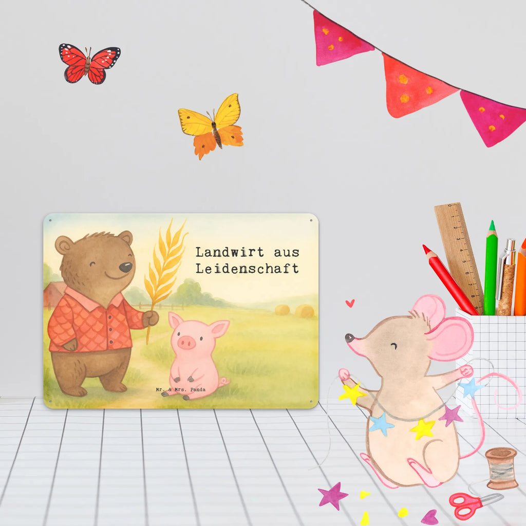 Retro Blechschild Landwirt Leidenschaft Design Blechschild, Türschild Metall, Blechschild Für Männer, Blechschild Büro, Wandschild Metall, Blechschild Für Frauen, Dekoschild Metall, Blechschild Küche, Blechschild Zum Aufhängen, Blechschild Groß, Schenken, Jubiläum, Danke, Dankeschön, Beruf, Ausbildung, Abschied, Rente, Kollege, Kollegin, Arbeitskollege, Mitarbeiter, Firma, Geschenk, Agronom, Farmer, Landwirt; Bauer, Bauernhof, Tierwirt