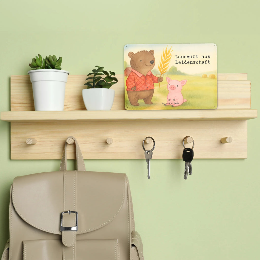 Retro Blechschild Landwirt Leidenschaft Design Blechschild, Türschild Metall, Blechschild Für Männer, Blechschild Büro, Wandschild Metall, Blechschild Für Frauen, Dekoschild Metall, Blechschild Küche, Blechschild Zum Aufhängen, Blechschild Groß, Schenken, Jubiläum, Danke, Dankeschön, Beruf, Ausbildung, Abschied, Rente, Kollege, Kollegin, Arbeitskollege, Mitarbeiter, Firma, Geschenk, Agronom, Farmer, Landwirt; Bauer, Bauernhof, Tierwirt