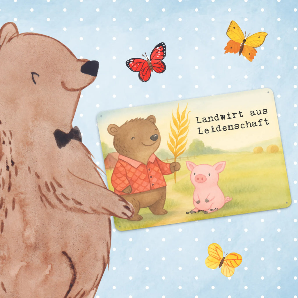 Retro Blechschild Landwirt Leidenschaft Design Blechschild, Türschild Metall, Blechschild Für Männer, Blechschild Büro, Wandschild Metall, Blechschild Für Frauen, Dekoschild Metall, Blechschild Küche, Blechschild Zum Aufhängen, Blechschild Groß, Schenken, Jubiläum, Danke, Dankeschön, Beruf, Ausbildung, Abschied, Rente, Kollege, Kollegin, Arbeitskollege, Mitarbeiter, Firma, Geschenk, Agronom, Farmer, Landwirt; Bauer, Bauernhof, Tierwirt