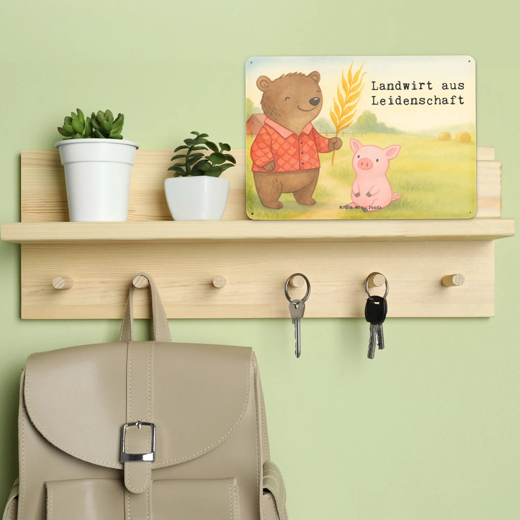 Retro Blechschild Landwirt Leidenschaft Design Blechschild, Türschild Metall, Blechschild Für Männer, Blechschild Büro, Wandschild Metall, Blechschild Für Frauen, Dekoschild Metall, Blechschild Küche, Blechschild Zum Aufhängen, Blechschild Groß, Schenken, Jubiläum, Danke, Dankeschön, Beruf, Ausbildung, Abschied, Rente, Kollege, Kollegin, Arbeitskollege, Mitarbeiter, Firma, Geschenk, Agronom, Farmer, Landwirt; Bauer, Bauernhof, Tierwirt