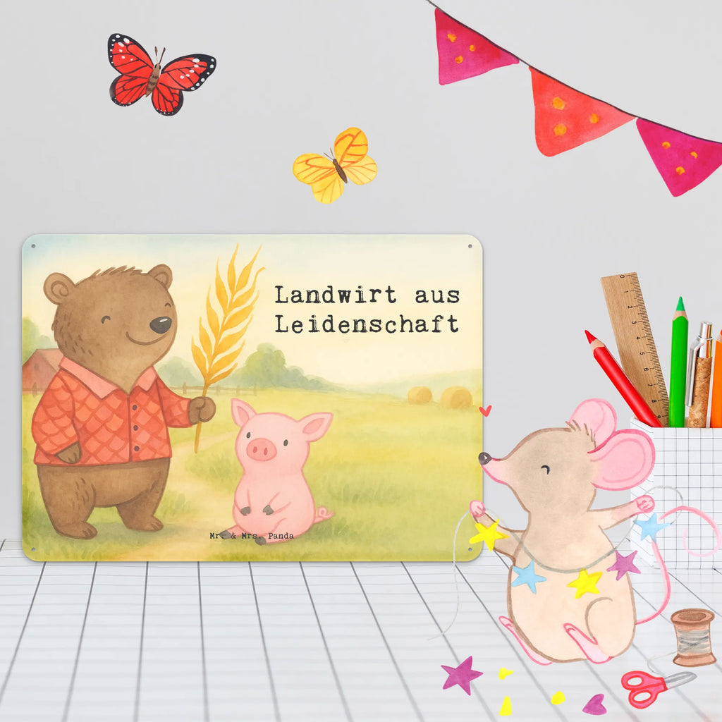 Retro Blechschild Landwirt Leidenschaft Design Blechschild, Türschild Metall, Blechschild Für Männer, Blechschild Büro, Wandschild Metall, Blechschild Für Frauen, Dekoschild Metall, Blechschild Küche, Blechschild Zum Aufhängen, Blechschild Groß, Schenken, Jubiläum, Danke, Dankeschön, Beruf, Ausbildung, Abschied, Rente, Kollege, Kollegin, Arbeitskollege, Mitarbeiter, Firma, Geschenk, Agronom, Farmer, Landwirt; Bauer, Bauernhof, Tierwirt