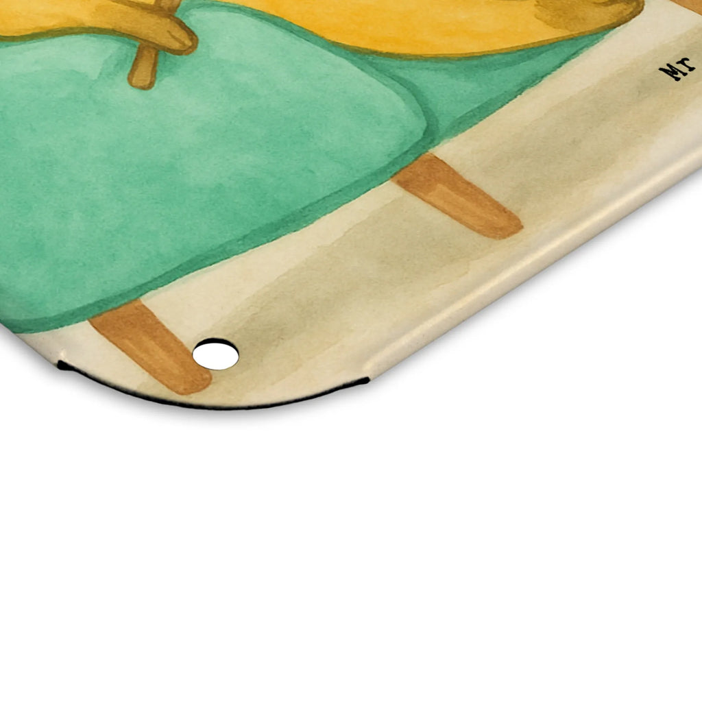 Tin sign therapist Passion Design gift, sayings, gift idea, best, farewell gift, passing exam, anniversary, retirement, promotion, job start, profession