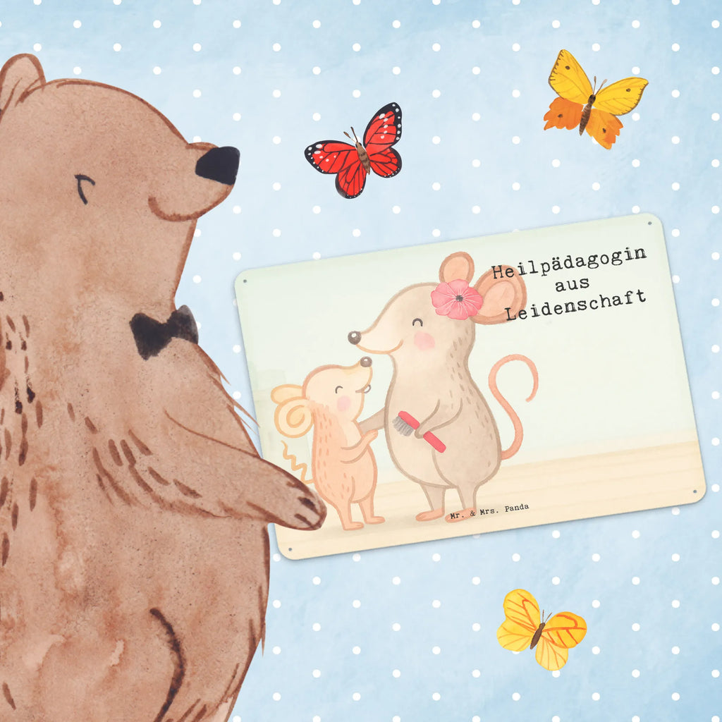 Tin sign Special Needs Educator Passion Design gift, sayings, gift idea, best, farewell gift, passing exam, anniversary, retirement, promotion, job start, profession