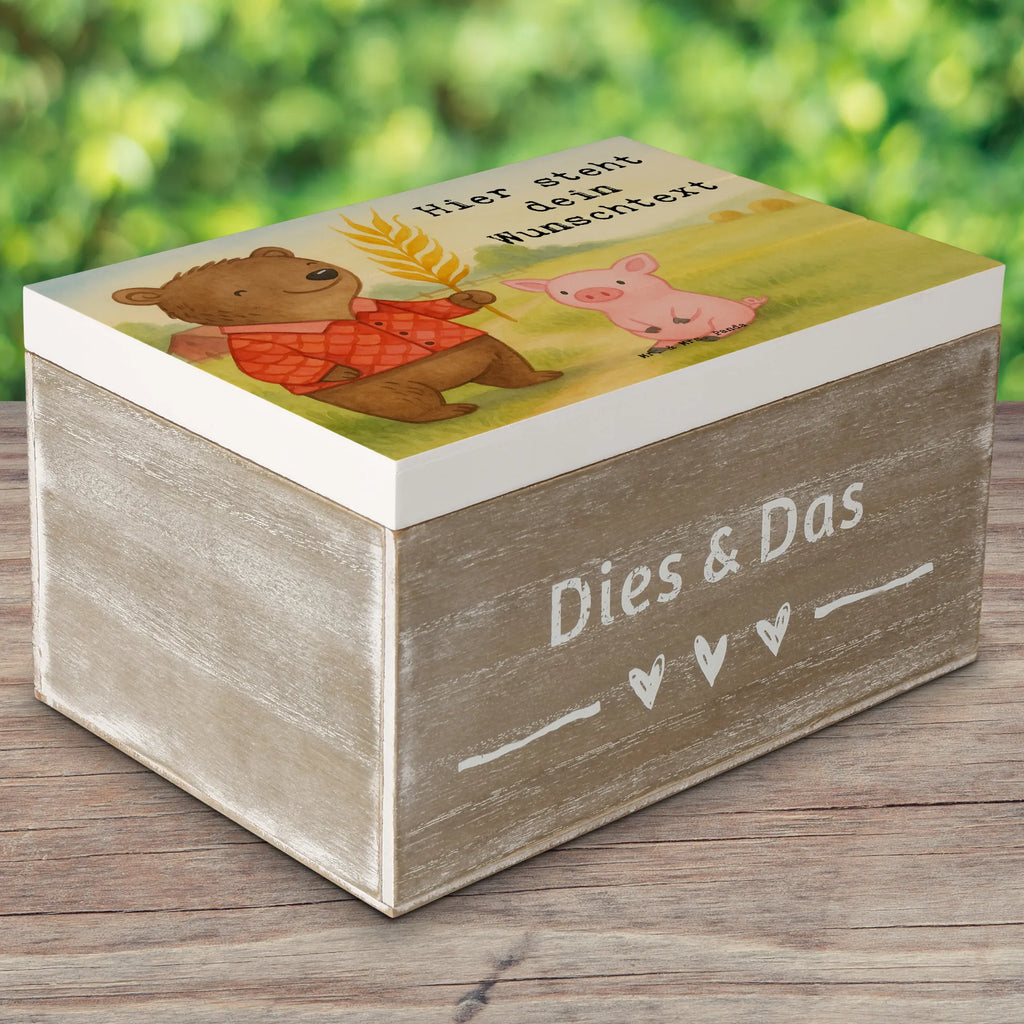 Personalizowane drewniane pudełko Rolnik Pasja Design Prezent, Dziękuję, Zawód, Wykształcenie, Jubileusz, Pożegnanie, Emerytura, Kolega, Koleżanka, Dawać, Pracownik, Współpracownik, Dziękuję bardzo