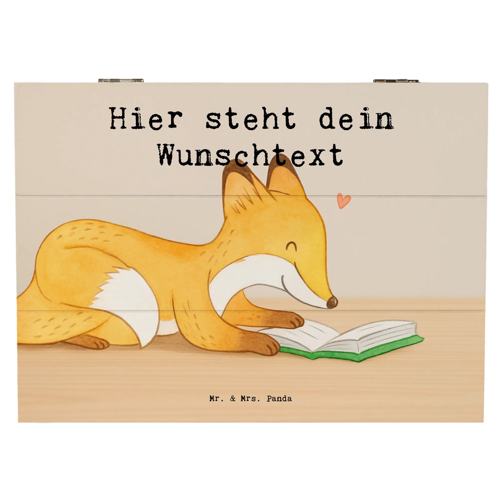 Personalizowane drewniane pudełko Lis czytać Design Prezent, Dyscyplina sportowa, Darować, Dziękuję, Dzięki, Wyróżnienie, Wygrana, Sportowiec