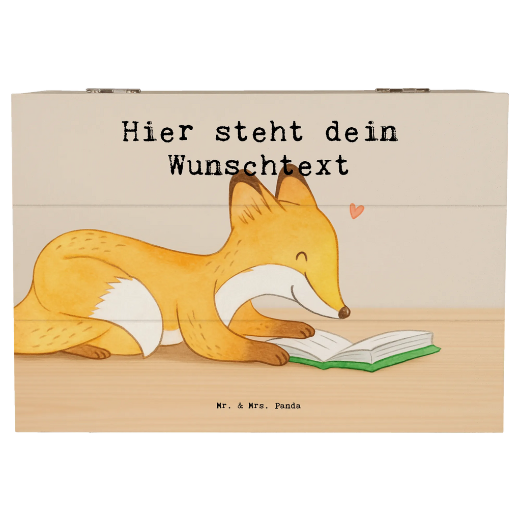 Personalizowane drewniane pudełko Lis czytać Design Prezent, Dyscyplina sportowa, Darować, Dziękuję, Dzięki, Wyróżnienie, Wygrana, Sportowiec