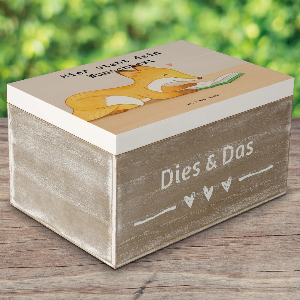 Personalizowane drewniane pudełko Lis czytać Design Prezent, Dyscyplina sportowa, Darować, Dziękuję, Dzięki, Wyróżnienie, Wygrana, Sportowiec