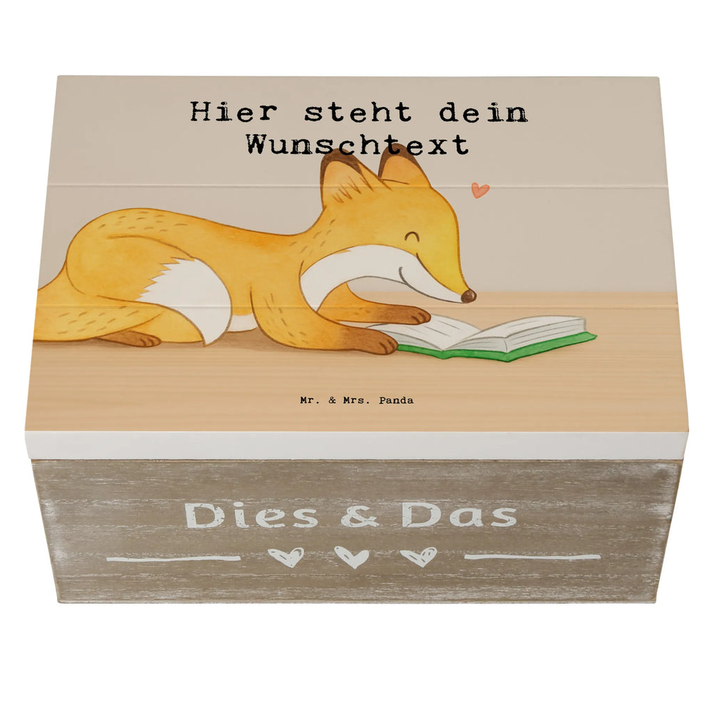 Personalizowane drewniane pudełko Lis czytać Design Prezent, Dyscyplina sportowa, Darować, Dziękuję, Dzięki, Wyróżnienie, Wygrana, Sportowiec