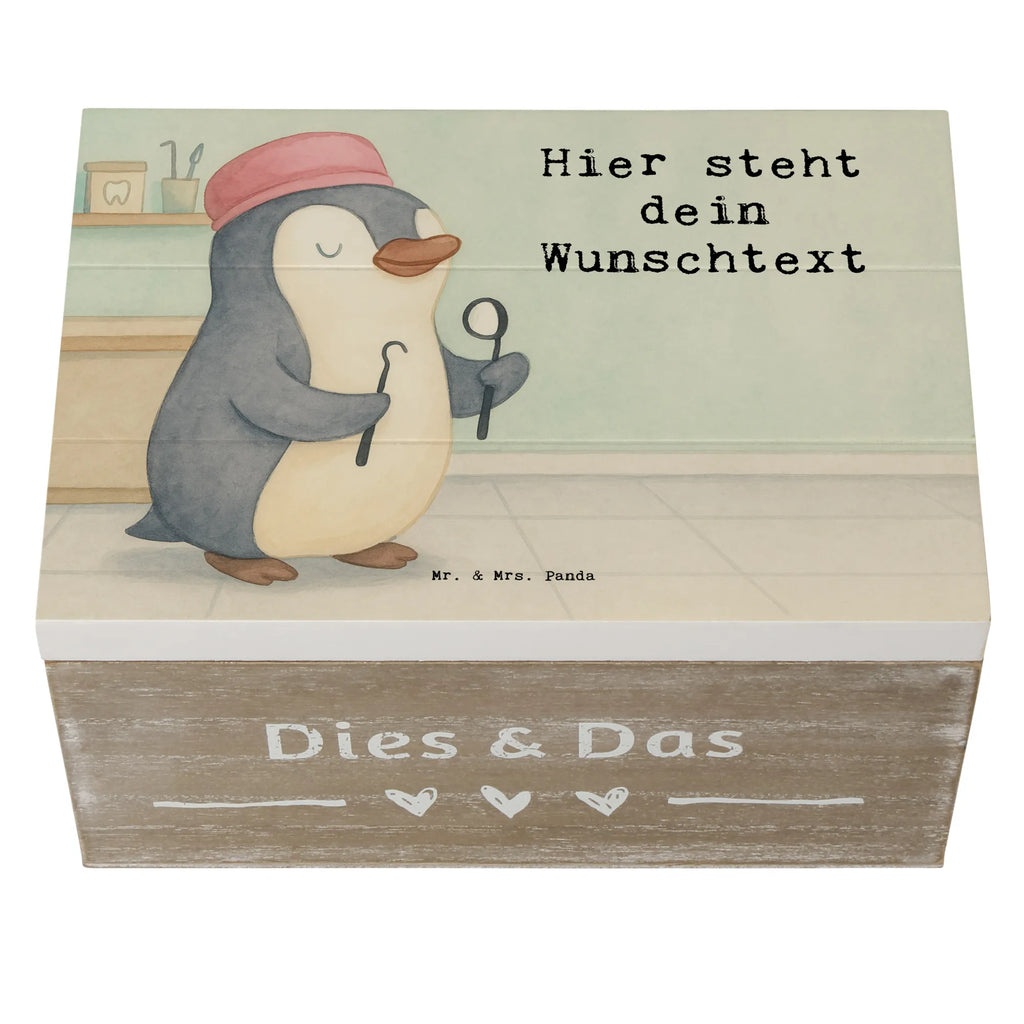 Personalizowane drewniane pudełko asystent stomatologiczny Pasja Design Prezent, Dziękuję, Zawód, Wykształcenie, Jubileusz, Pożegnanie, Emerytura, Kolega, Koleżanka, Dawać, Pracownik, Współpracownik, Dziękuję bardzo