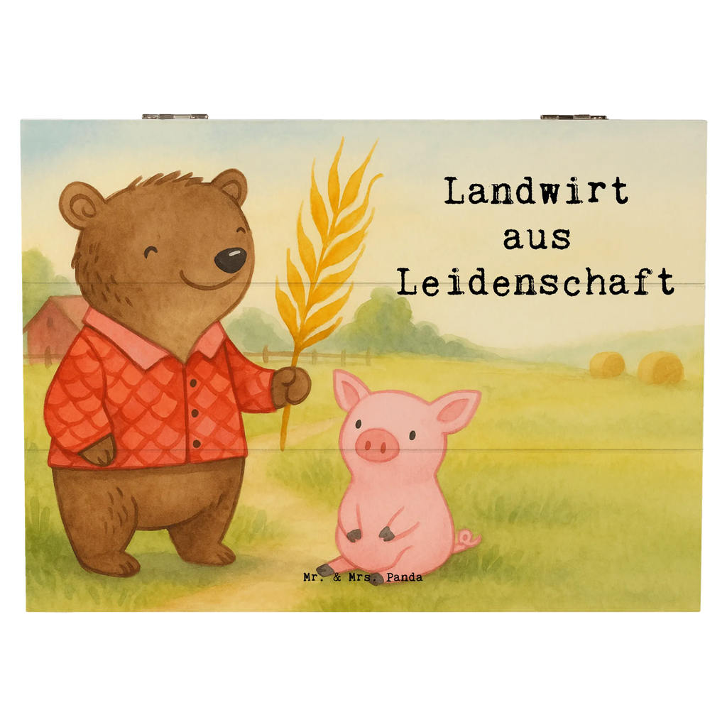 Skrzynia drewniana Rolnik Pasja Design Prezent, Dziękuję, Zawód, Wykształcenie, Jubileusz, Pożegnanie, Emerytura, Kolega, Koleżanka, Dawać, Pracownik, Współpracownik, Dziękuję bardzo