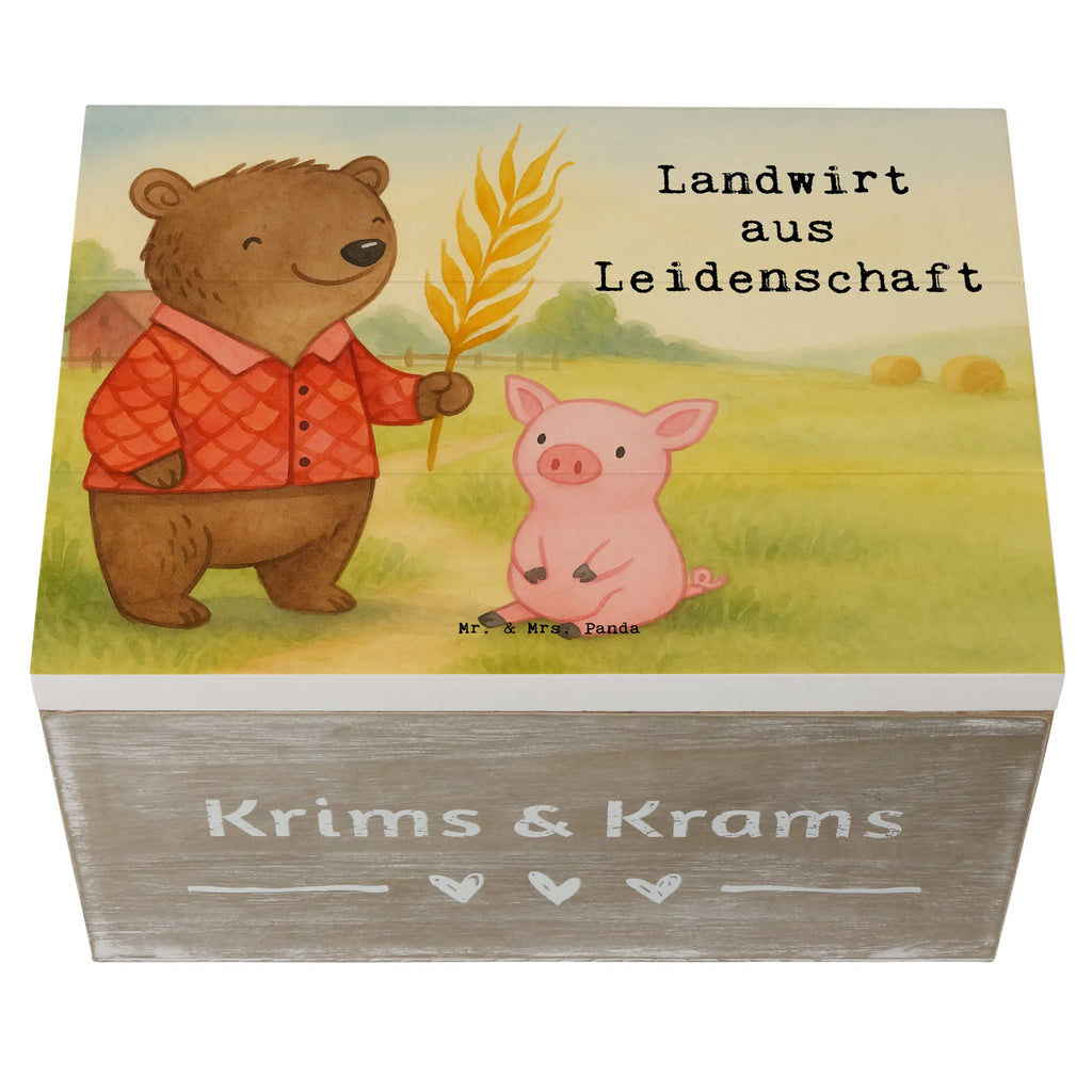 Skrzynia drewniana Rolnik Pasja Design Prezent, Dziękuję, Zawód, Wykształcenie, Jubileusz, Pożegnanie, Emerytura, Kolega, Koleżanka, Dawać, Pracownik, Współpracownik, Dziękuję bardzo