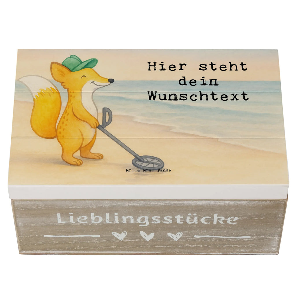 Personalizowane drewniane pudełko lis detektor metalu Design Prezent, Dyscyplina sportowa, Darować, Dziękuję, Dzięki, Wyróżnienie, Wygrana, Sportowiec