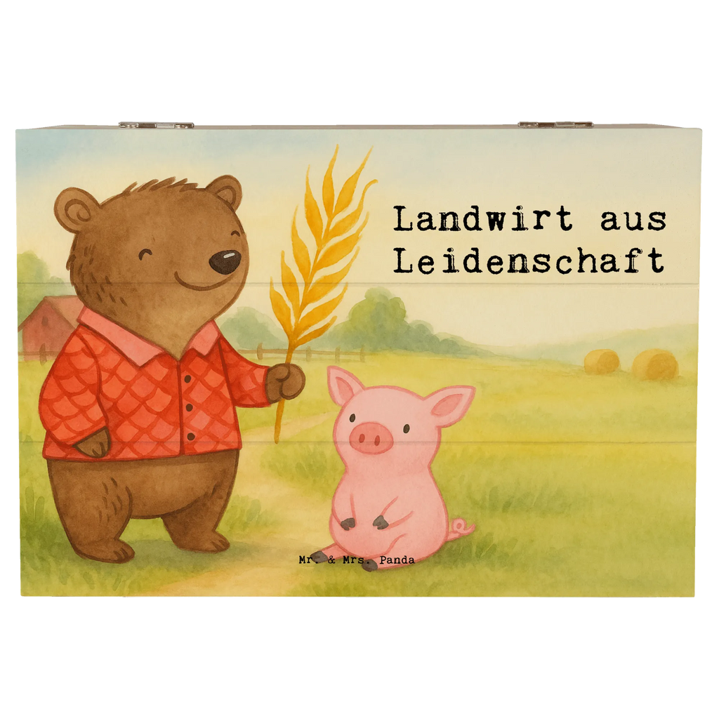 Skrzynia drewniana Rolnik Pasja Design Prezent, Dziękuję, Zawód, Wykształcenie, Jubileusz, Pożegnanie, Emerytura, Kolega, Koleżanka, Dawać, Pracownik, Współpracownik, Dziękuję bardzo