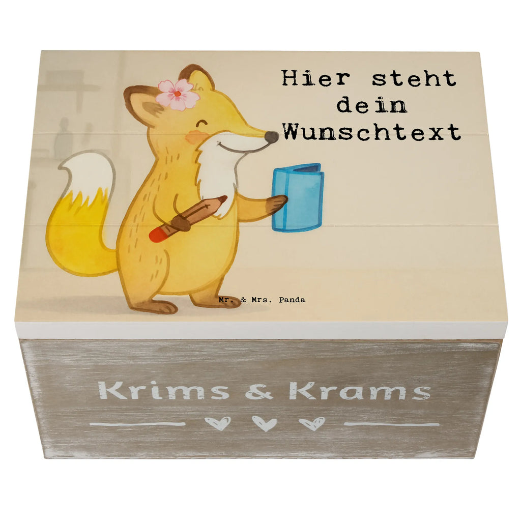 Personalised wooden chest Apprentice passion Design gift, sayings, gift idea, best, farewell gift, passing exam, anniversary, retirement, promotion, job start, profession