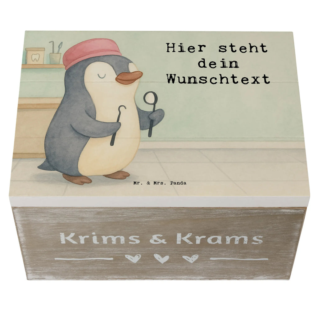 Personalizowane drewniane pudełko asystent stomatologiczny Pasja Design Prezent, Dziękuję, Zawód, Wykształcenie, Jubileusz, Pożegnanie, Emerytura, Kolega, Koleżanka, Dawać, Pracownik, Współpracownik, Dziękuję bardzo